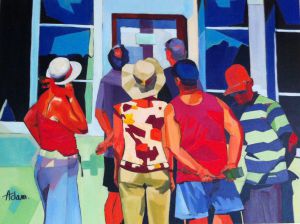 2015, Le Silo expose