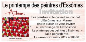 2017 Invitée d'honneur Essômes sur Marne